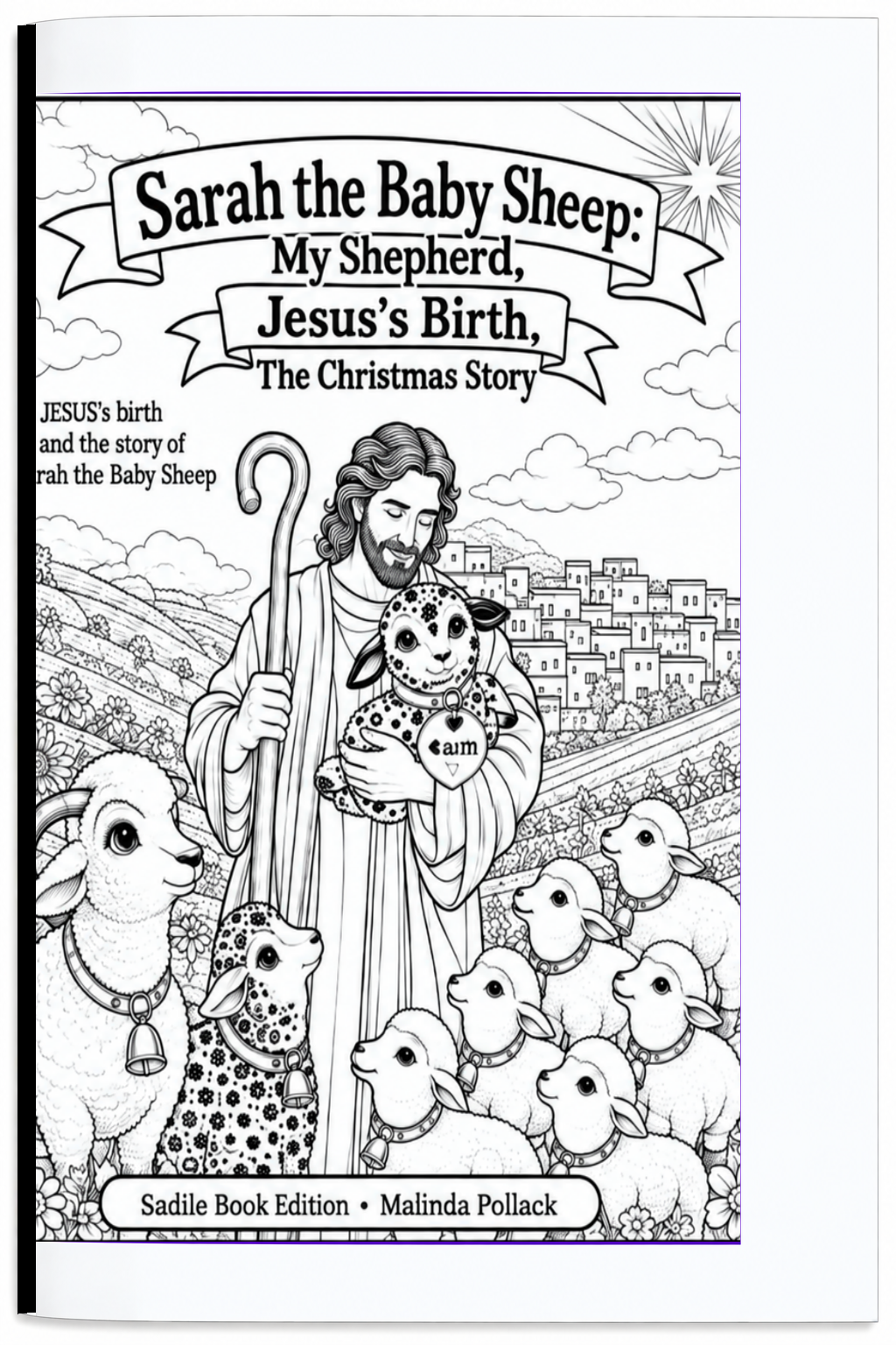 SESB1 Special Edition Saddle Book Coloring Book